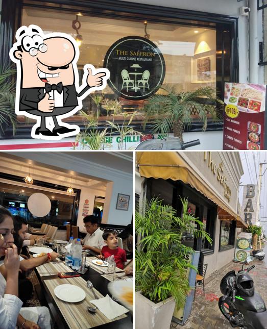 Here's an image of The Saffron Lounge