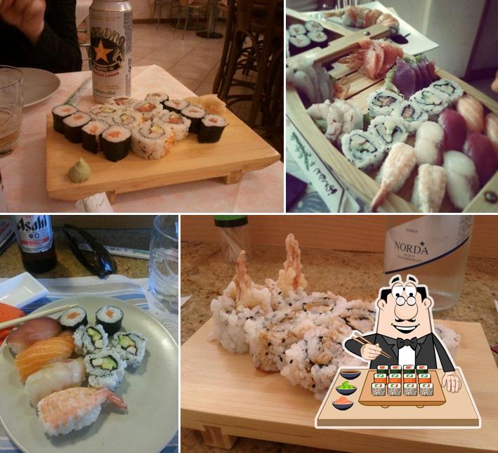 Il sushi è un piatto molto amato tipico del Giappone