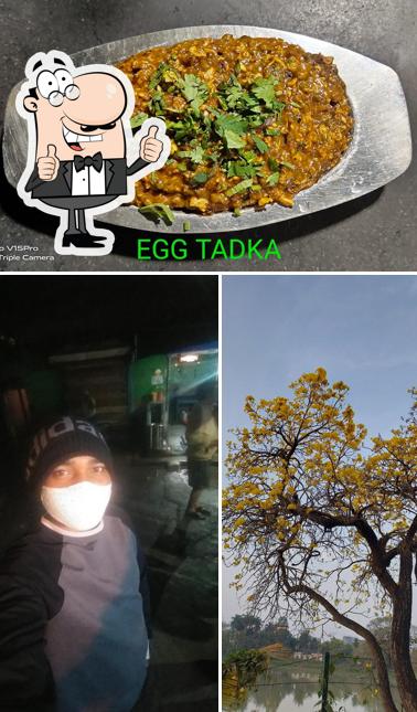 See this pic of AkashDeep Hindu Restaurant