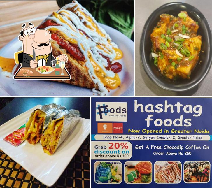 Meals at Hashtag foods