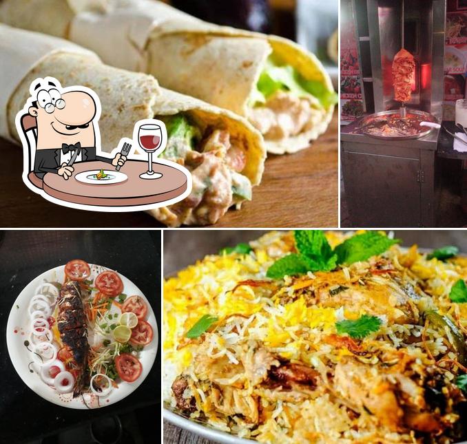 Food at OM fast food