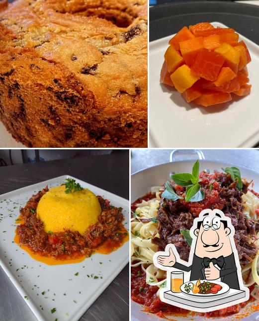 Platos en GeMa Café Bistrô Itaim Bibi