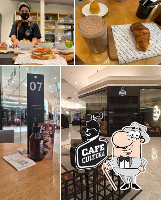 O exterior do Café Cultura - Catuai Londrina
