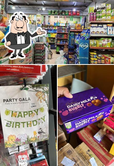 Check out how Make My Day grocery app looks inside