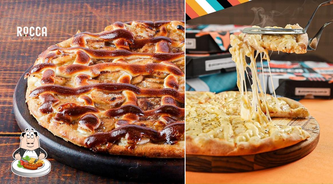 Comida em Pizza Rocca Nilópolis
