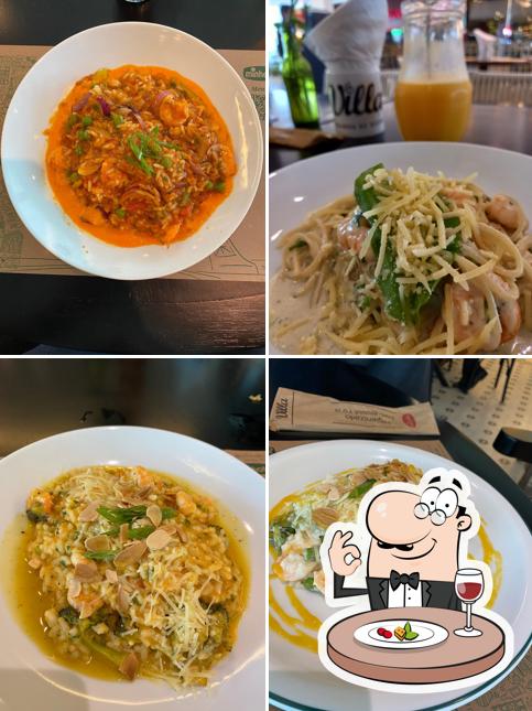 Comida em Villa Bistrô - Riomar