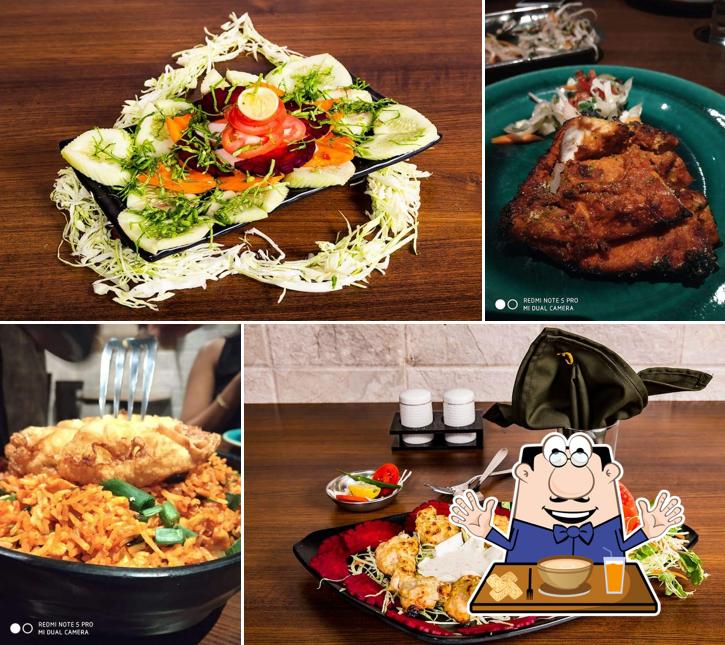 Food at Canara Family Dining Bar & Restaurant