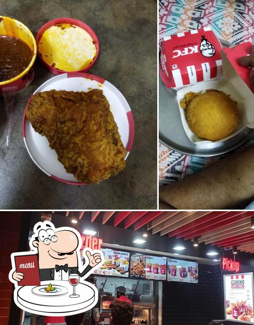Food at KFC