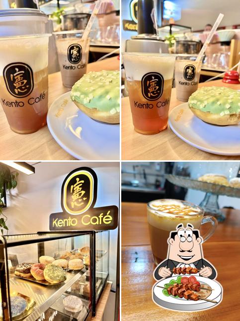 Comida em Kento Café Cafeteria