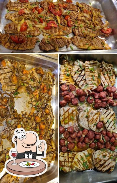 Comida em Churrascaria e Restaurante O Tropeiro