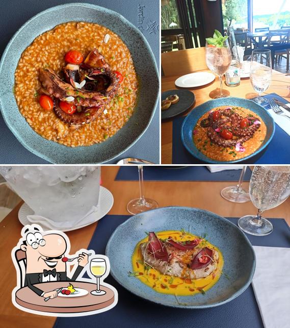 Comida em Jardín Del Mar