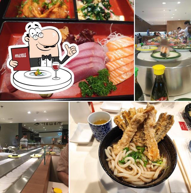 Platos en Mawari Vila Olimpia