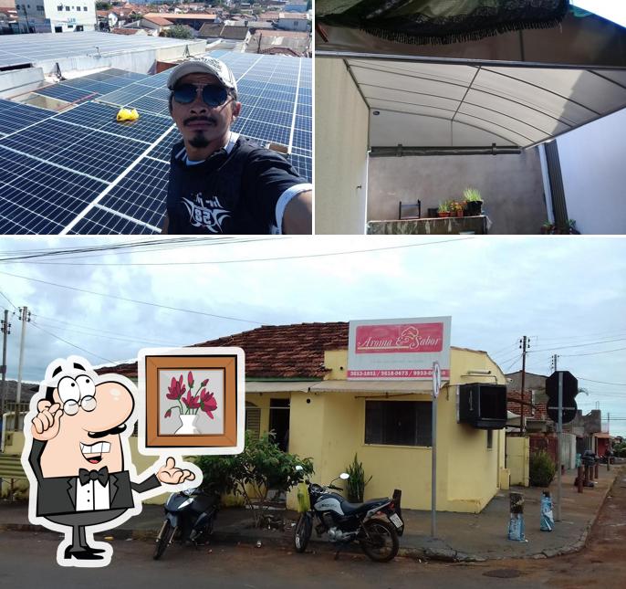 Aroma E Sabor Salgados