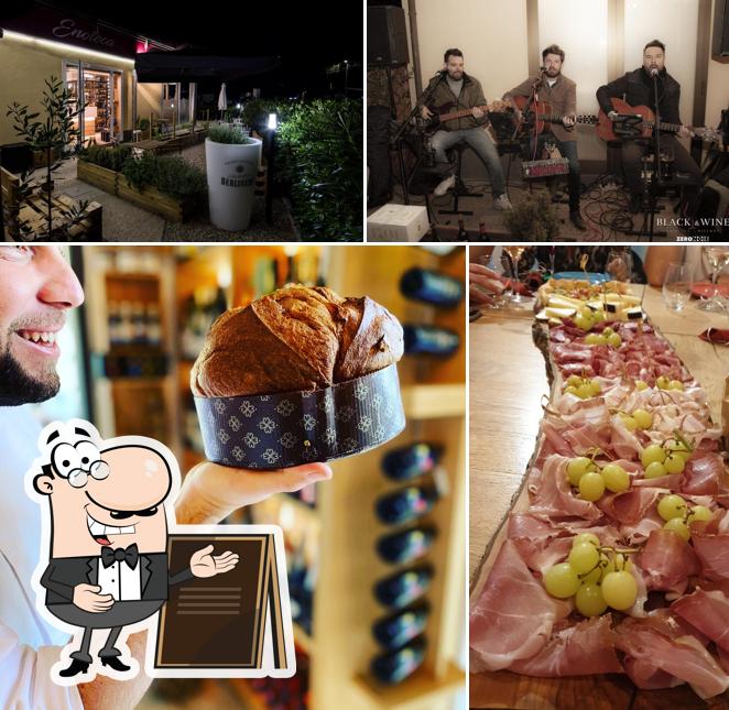 Gli esterni di Black & Wine - Enoteca PizzaBistrot