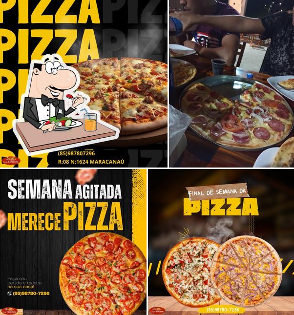 Comida em Vip Pizza