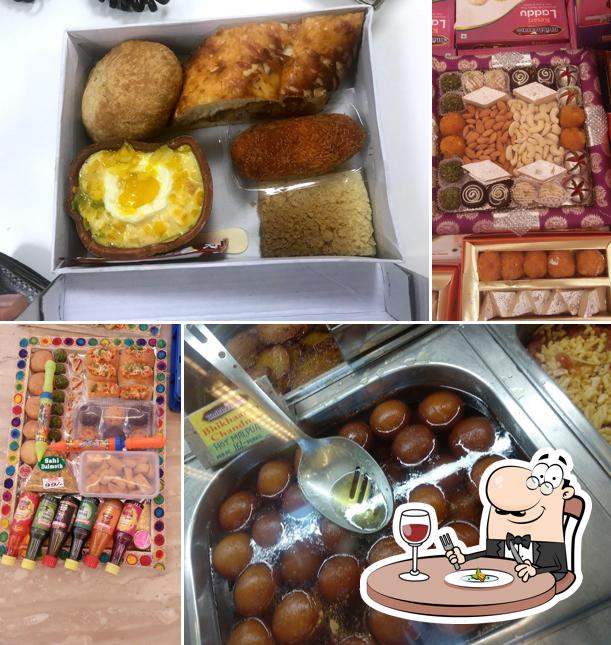 Food at Bhikharam Chandmal