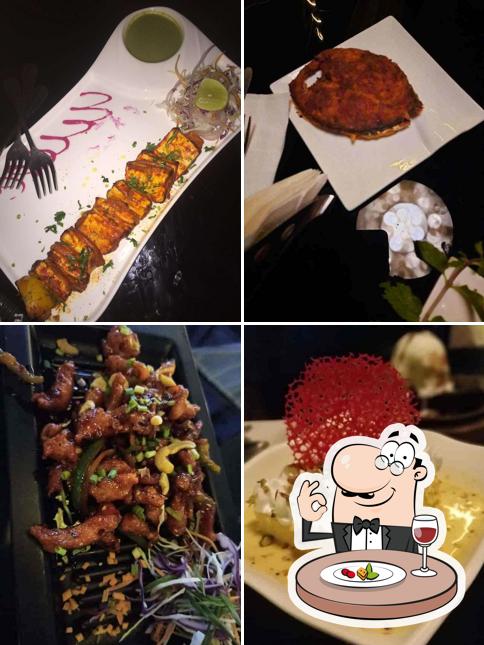 Food at La Cabana Rooftop Bar & Grill