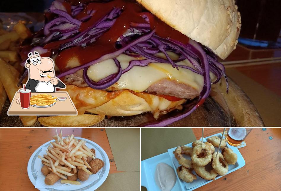 Patatine fritte al Belafonte Birreria Paninoteca