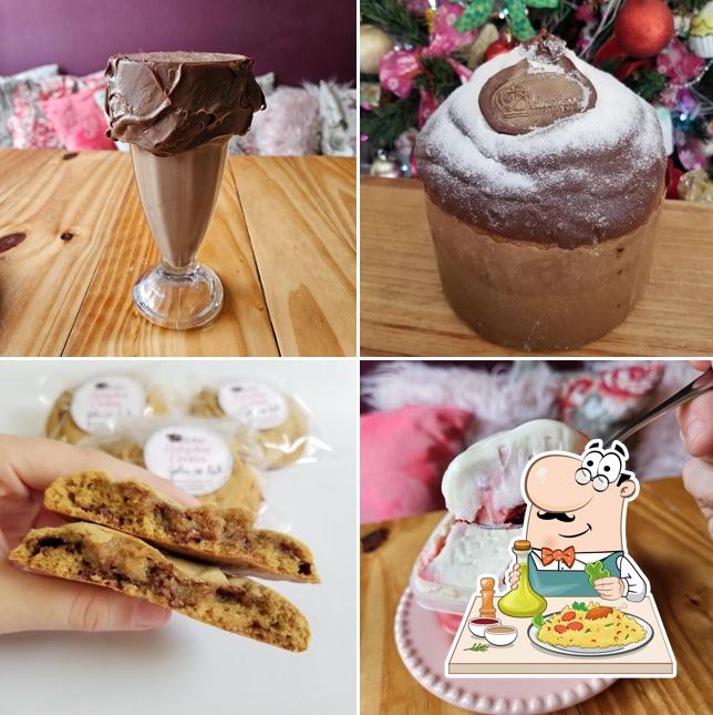 Mousse de chocolate em Delicatesse Ateliê Dos Doces