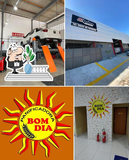 Veja imagens do exterior do Panificadora Bom dia