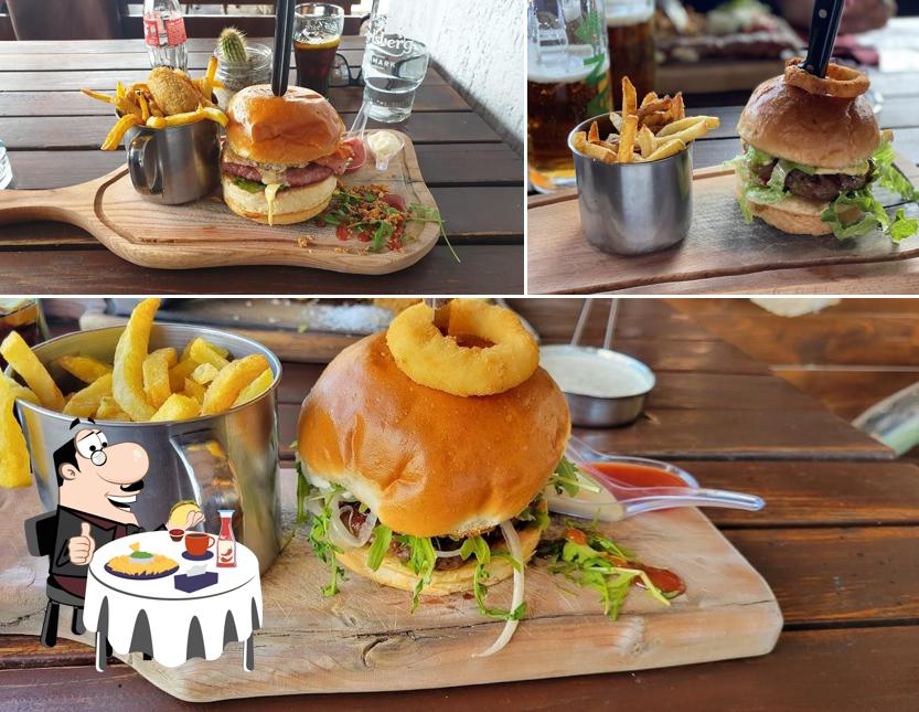 Prenditi un hamburger a Wild West Trogir