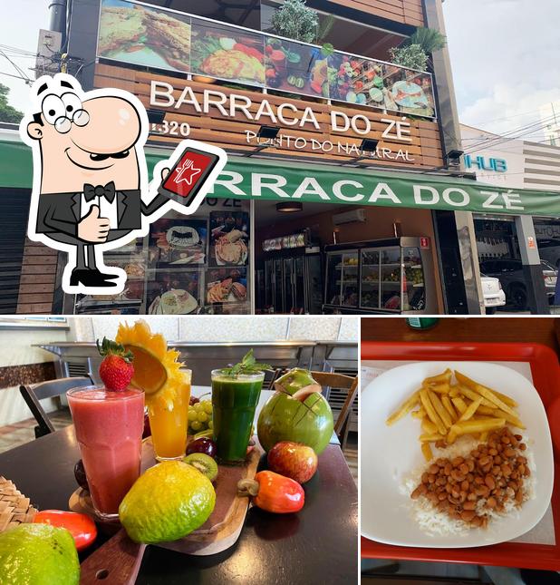 Look at this photo of Barraca do Zé Moema