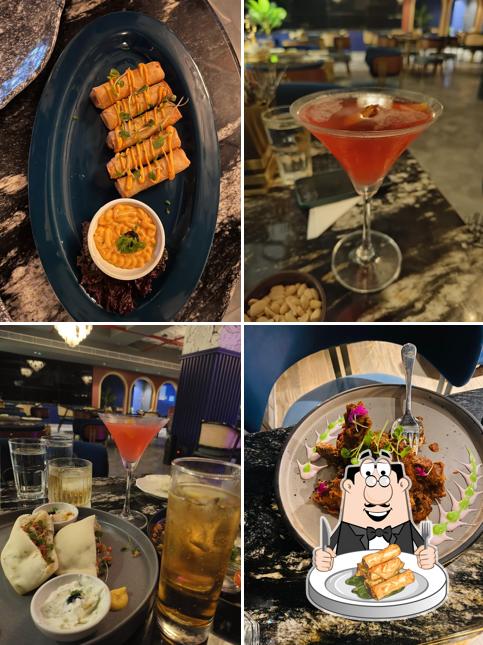 Spring rolls at Level 21