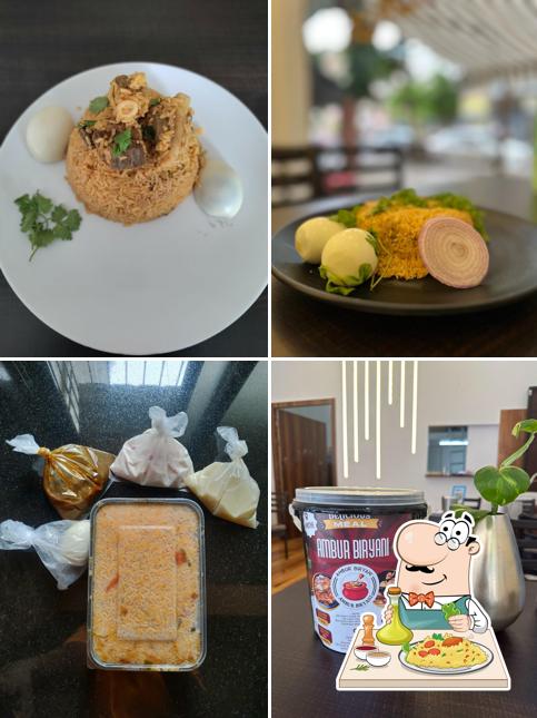 Food at Ambur Biryani Kamothe