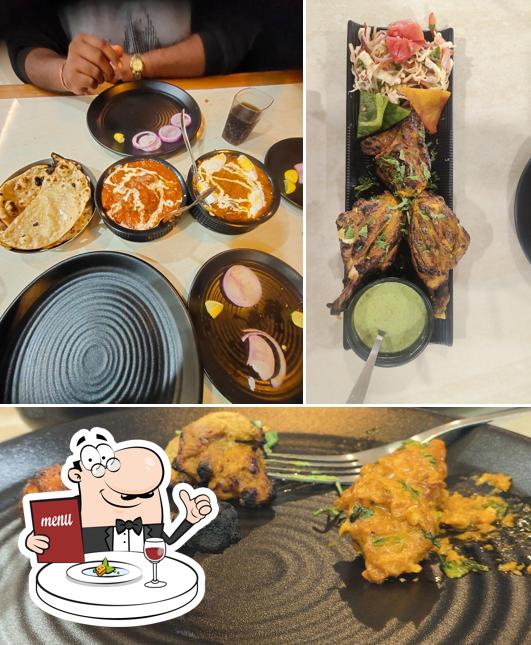 Meals at New taste & flavour veg & non veg