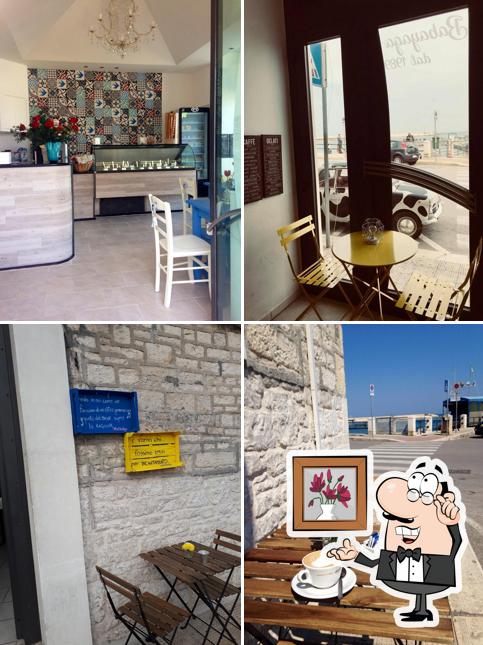 Dai un'occhiata agli interni di Bar Baba Yaga