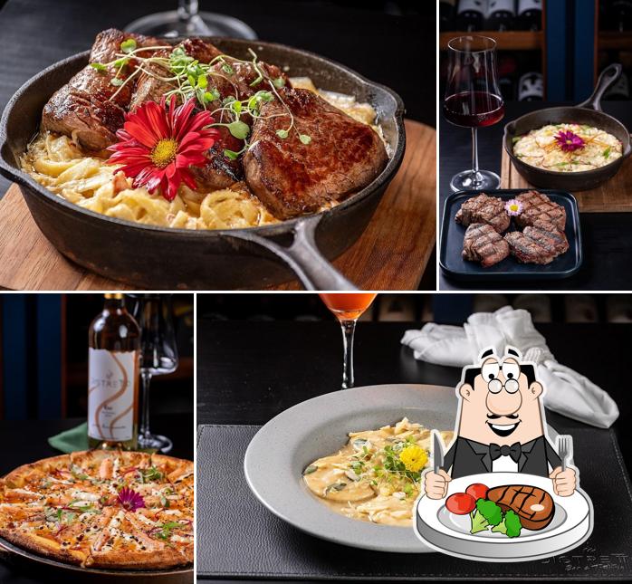 Bife em Distretto Bar e Trattoria Praia Brava