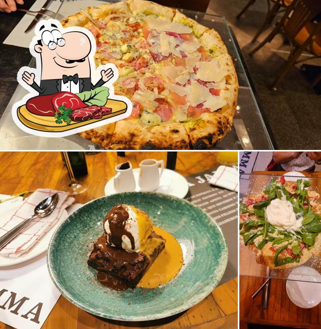 Carpaccio de carne em Mamma Jamma NorteShopping