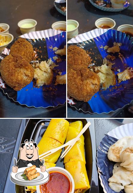 Spring rolls at Momo Addiction, BEST CHINESE RESTAURANT ,Subhash Nagar