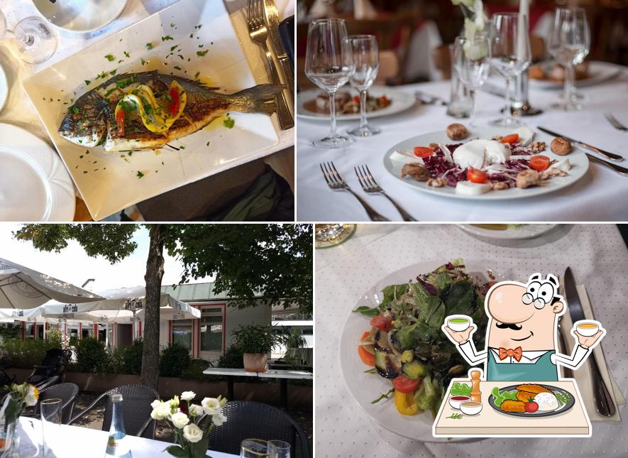 Nourriture à Ristorante Da Rino