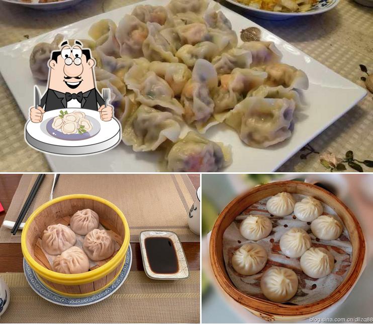 Ravioli cinesi al China-Restaurant Lin Lin