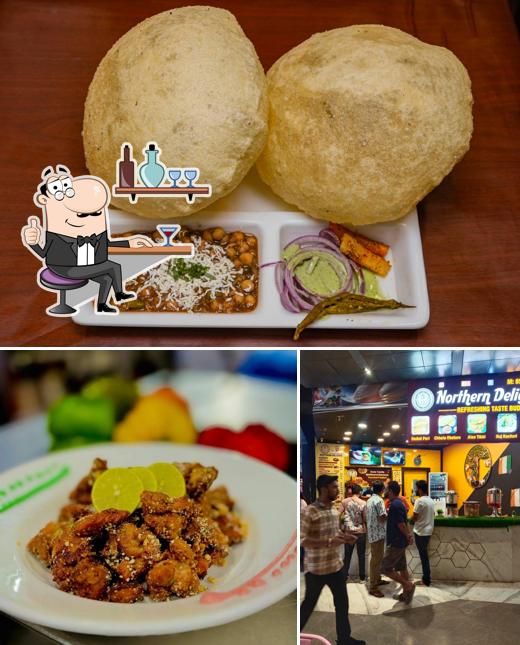 The interior of Northern Delights