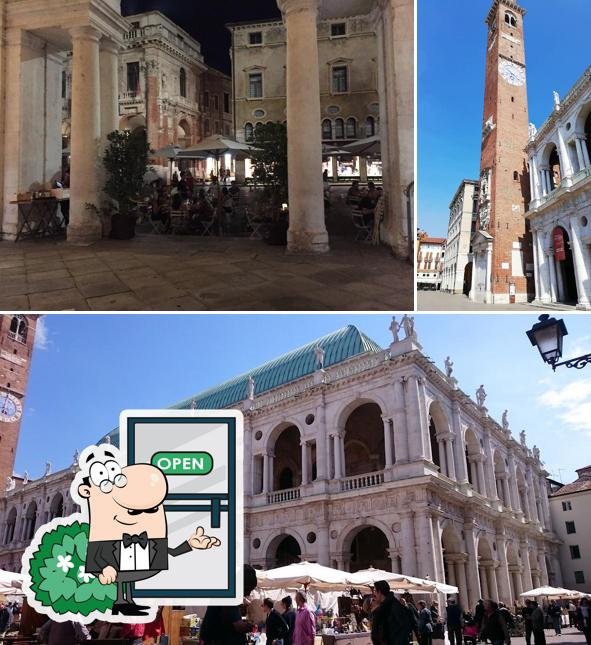 L'area esterna è una caratteristica importante di Bar Borsa