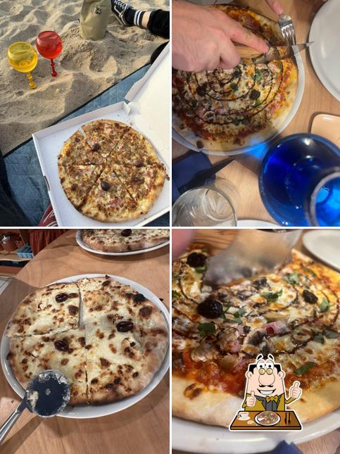 A Chez BOLETO PIZZA & PIZZA..., vous pouvez profiter des pizzas