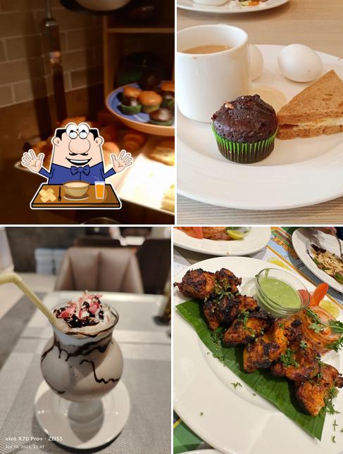 Meals at Citrus cafe