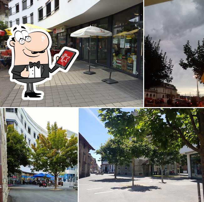 Gli esterni di Café Bar La Piazza