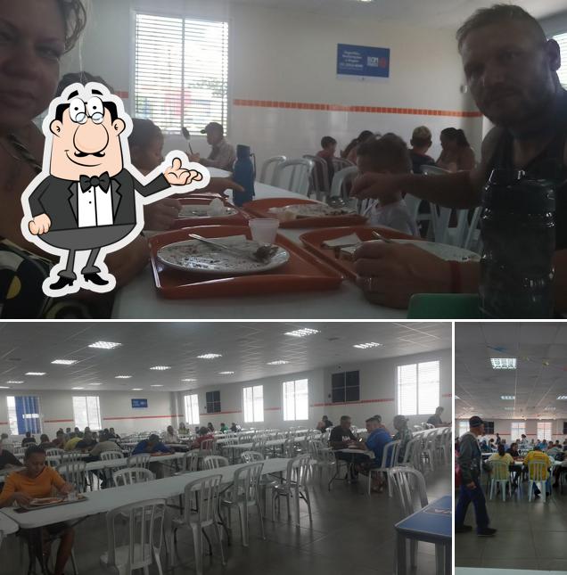 Veja imagens do interior do Bom Prato HC Unidade II RP