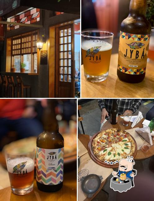 Comida em Cuevas Pizzaria