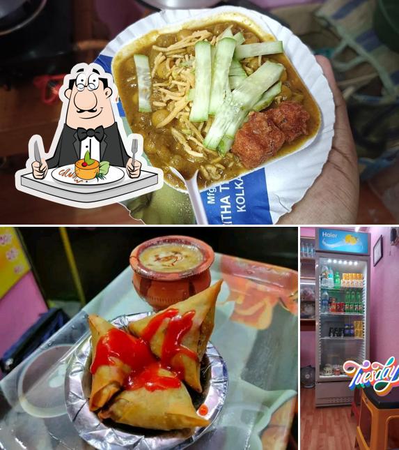 Meals at Cha fuchkar adda