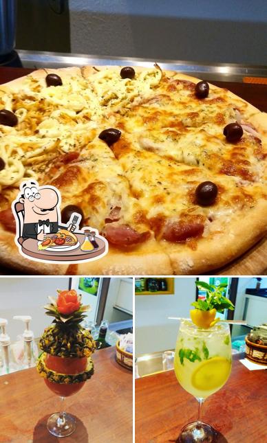 Escolha pizza no Marcão Prime