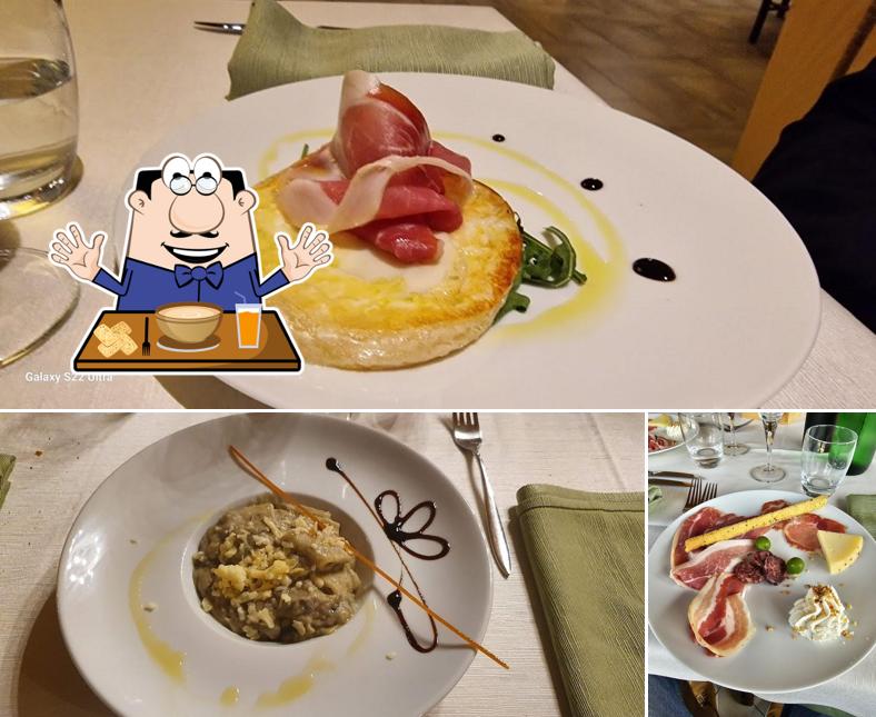 Cibo al Agriturismo La Rocca di San Giovanni