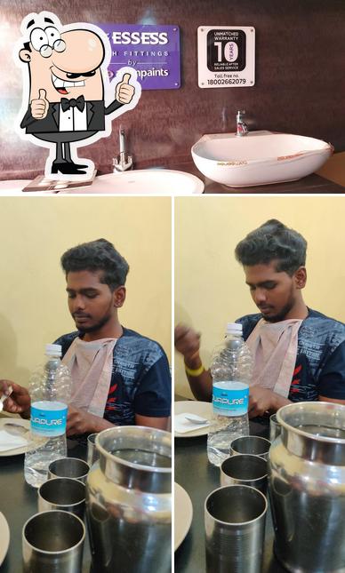 Look at the pic of Karishma Restaurant Veg n non veg (halal restaurant)