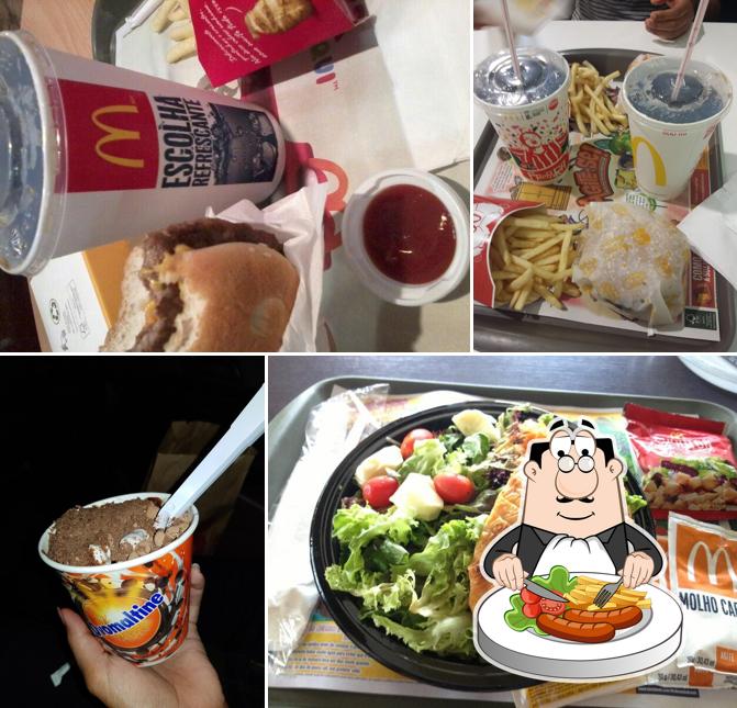 Comida em McDonald's