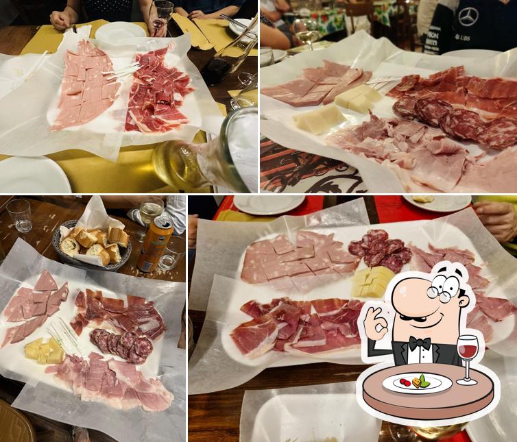 Antipasto à Osteria Mulin Vecio