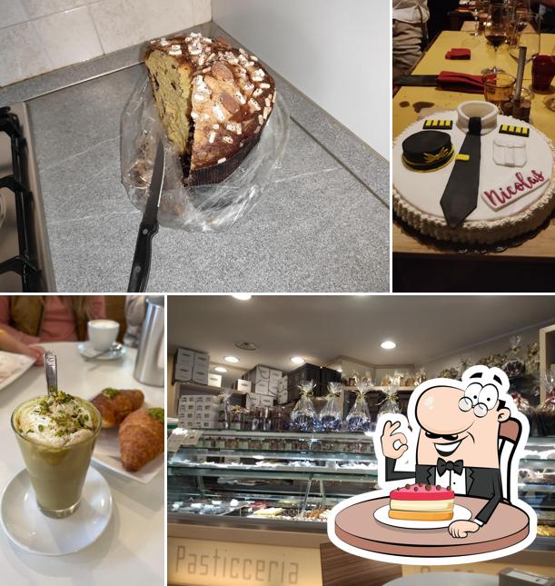 Cheesecake al Pasticceria Adriano