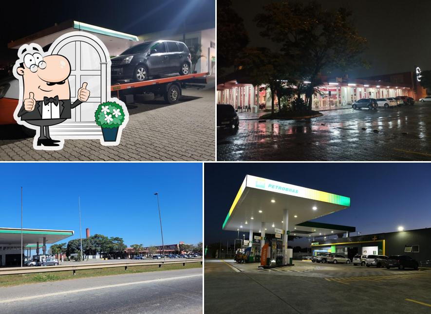 Posto Petrobras. Ayrton senna